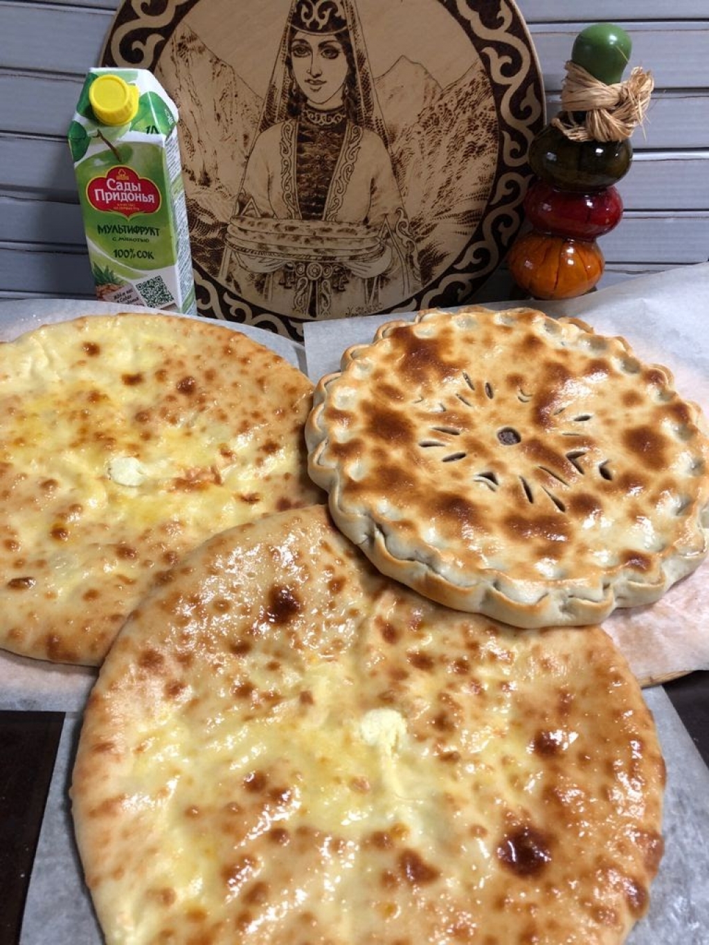 Осетинские Пироги 8(800)777-75-94 быстрая доставка по Москве