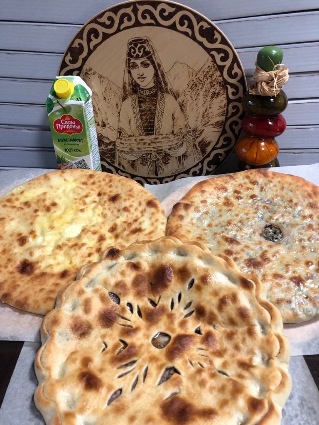 Осетинские Пироги 8(800)777-75-94 быстрая доставка по Москве