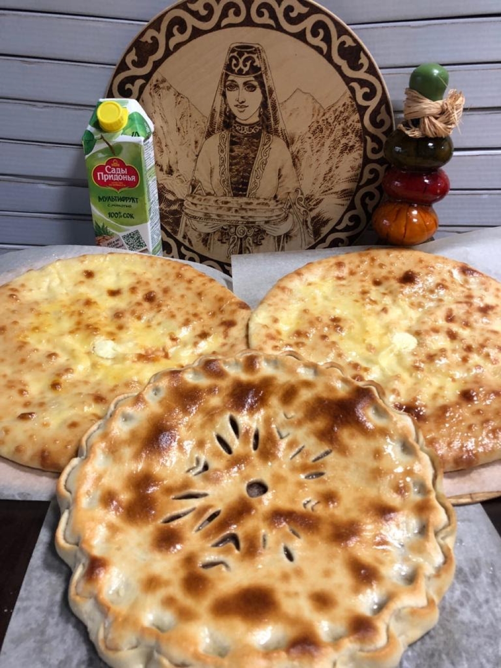 Осетинские Пироги 8(800)777-75-94 быстрая доставка по Москве