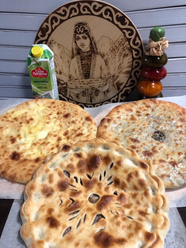 Осетинские Пироги 8(800) 777-75-94 быстрая доставка по Москве