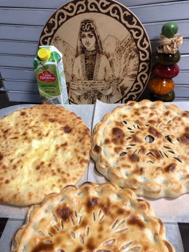 Осетинские Пироги 8(800) 777-75-94 быстрая доставка по Москве