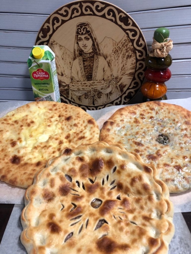 Осетинские Пироги 8(800) 777-75-94 быстрая доставка по Москве