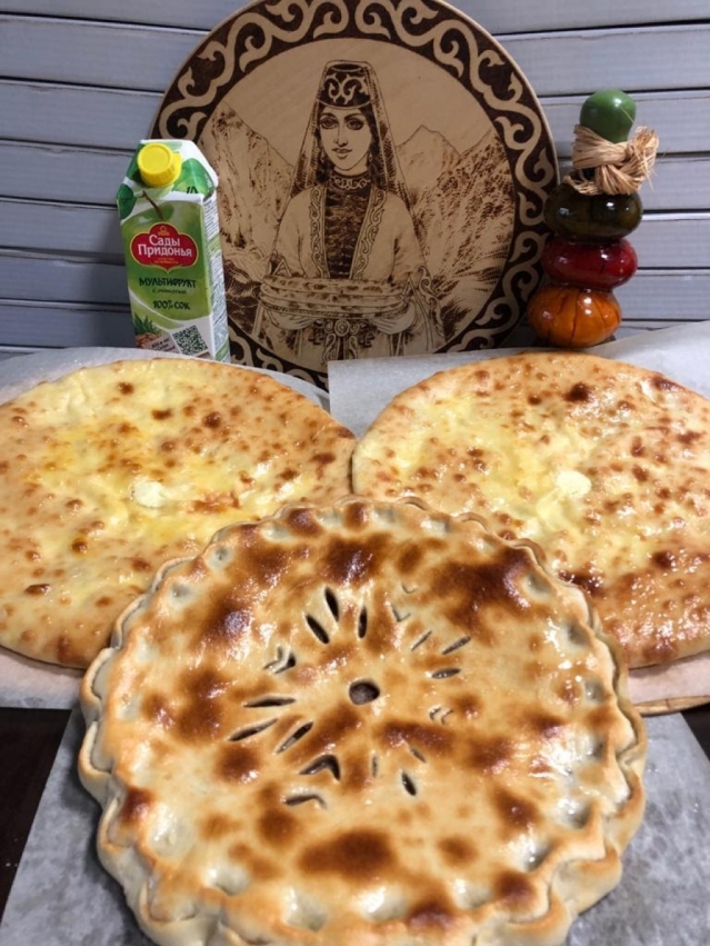 Осетинские Пироги 8(800) 777-75-94 быстрая доставка по Москве