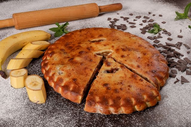 Осетинские Пироги 8(800) 777-75-94 быстрая доставка по Москве