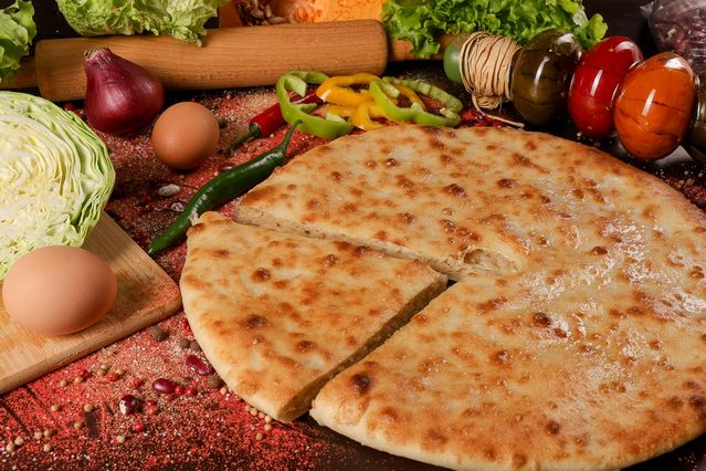 Осетинские Пироги 8(800) 777-75-94 быстрая доставка по Москве