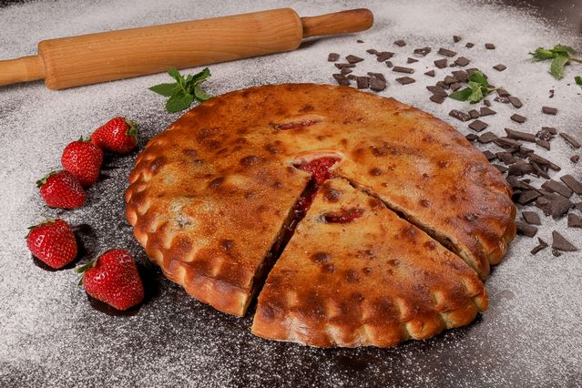 Осетинские Пироги 8(800) 777-75-94 быстрая доставка по Москве