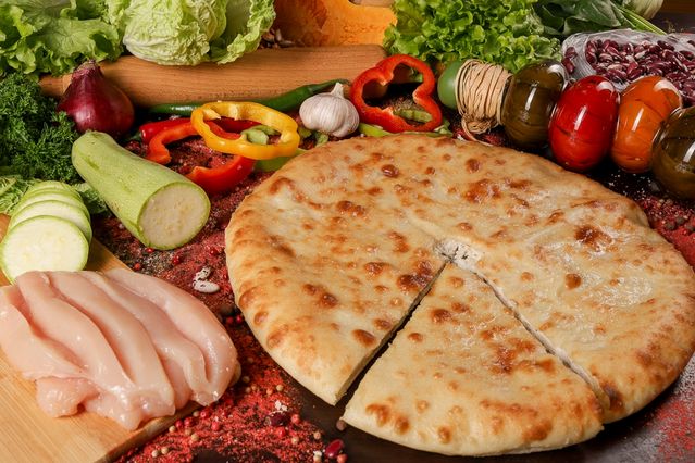 Осетинские Пироги 8(800) 777-75-94 быстрая доставка по Москве