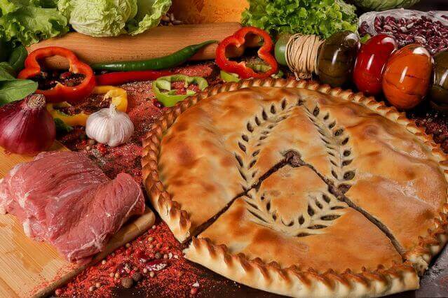 Осетинские Пироги 8(800) 777-75-94 быстрая доставка по Москве