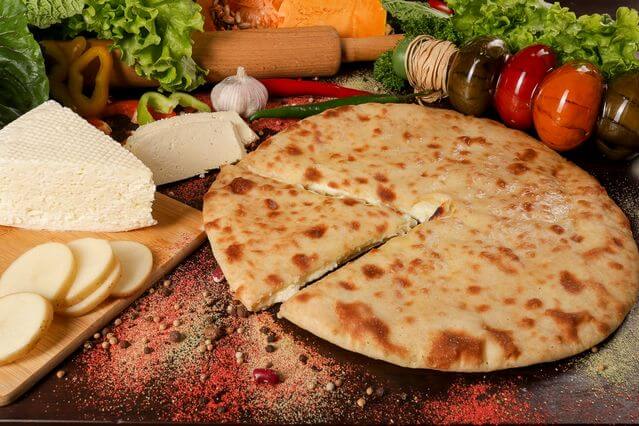 Осетинские Пироги 8(800) 777-75-94 быстрая доставка по Москве