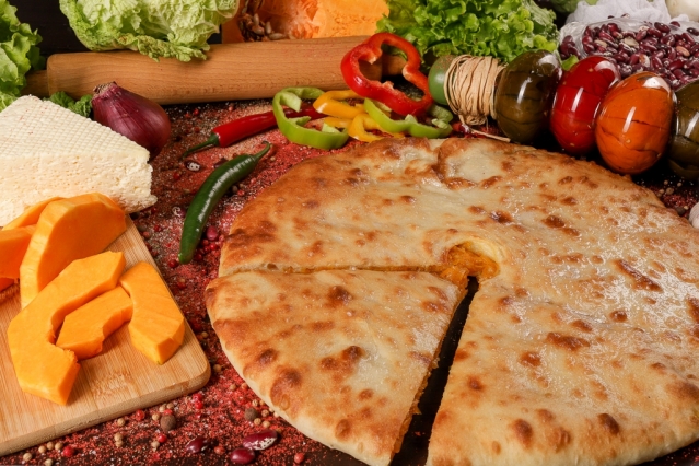 Осетинские Пироги 8(800) 777-75-94 быстрая доставка по Москве