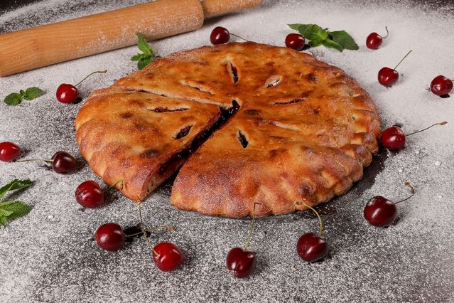 Осетинские Пироги 8(800) 777-75-94 быстрая доставка по Москве